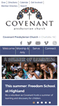 Mobile Screenshot of covenantpresby.org